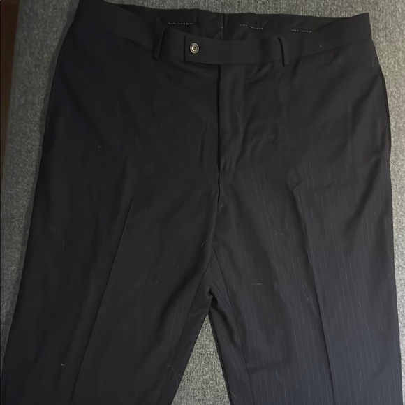 Hugo Boss Black Dress Pants with Subtle Texture - Picture 1 of 6